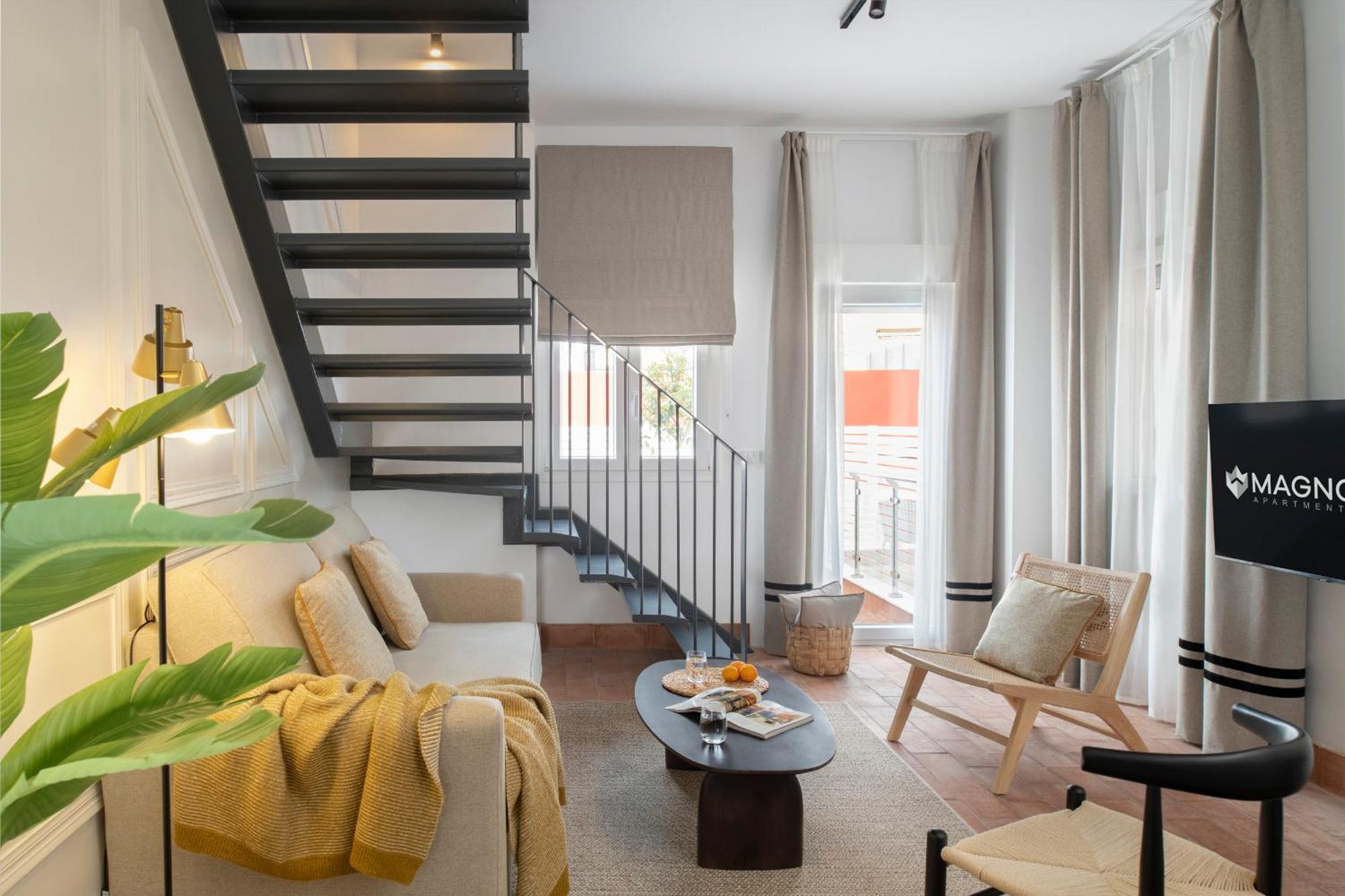 Magno Apartments Santa Clara - Private Terraces With Jacuzzi Sevilla Exterior foto